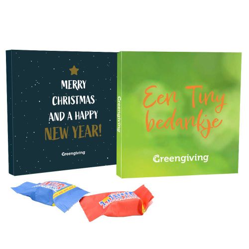 Christmas card with 2 Tiny Tony's - Image 1